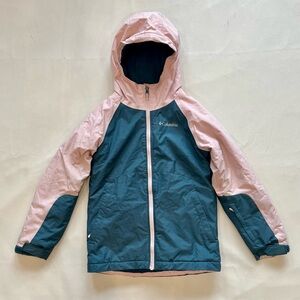 Columbia Girls Snow Jacket Outgrown System Size S 7/8